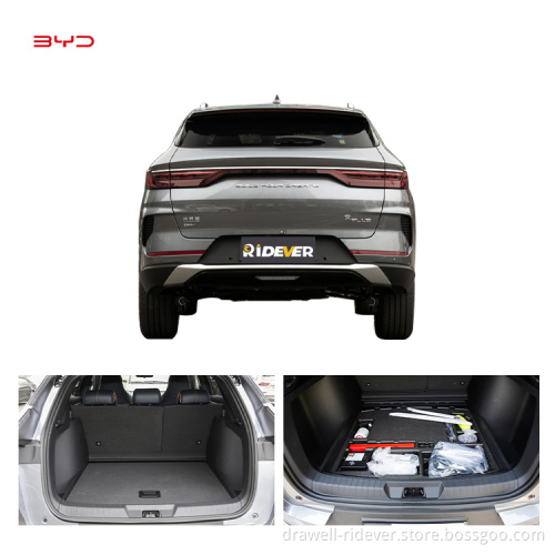 Ridever BYD SONG Plus 4 Wheel Electric New Car Made In China